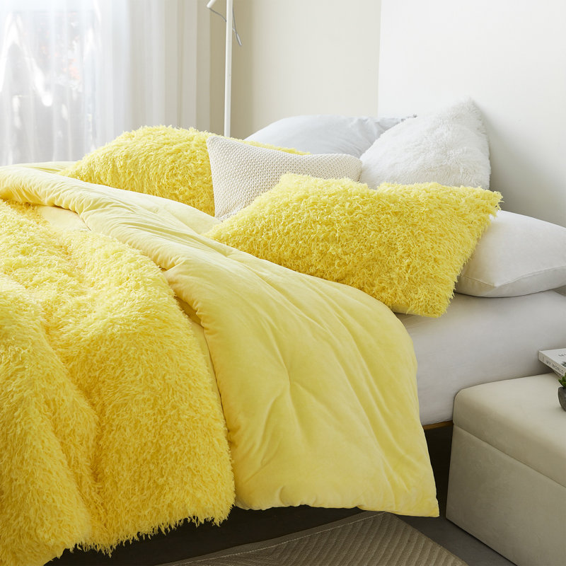 Other Items Polyester Sham Set, Sunshine Yellow