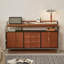 Buffet haut de gamme de style rétro