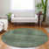 Malchow Washable Striped Indoor / Outdoor Rug