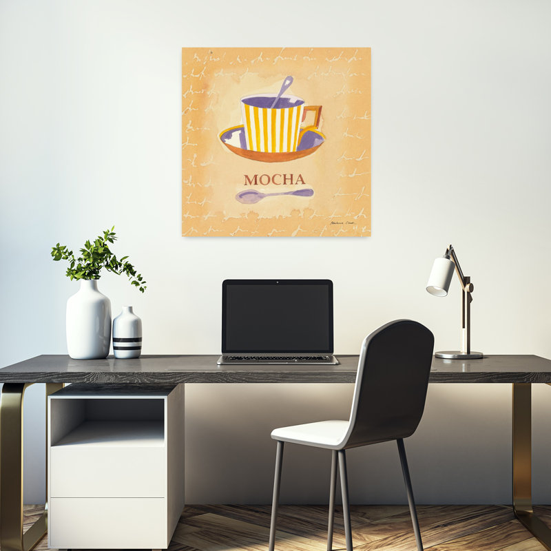 Mocha by Michael Clark - Print, 45.72 cm H x 45.72 cm W