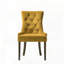 Ensemble de chaises d'appoint avec garniture cloutée chic pour une finition polie élégante-1843351262
