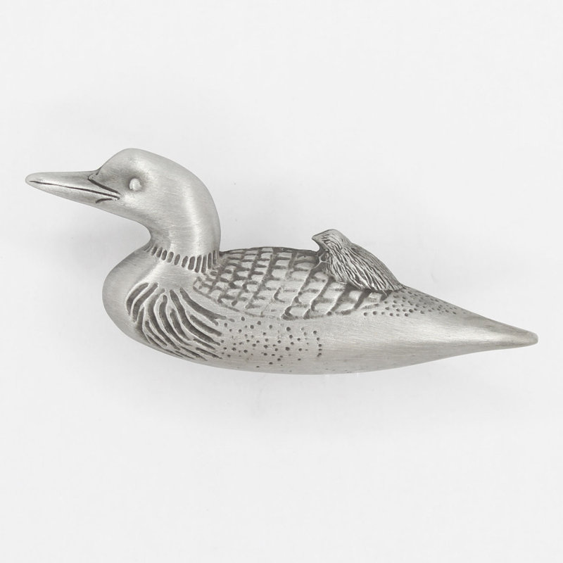 3.3" Loon Left Facing Knob