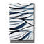 Thread of Blue 2 pi par Mercedes Lopez, art mural sur toile, 12 po x 18 po-1681997476