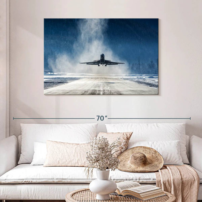 Premier avion Mehar, H 30 po x l 45 po