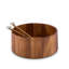 Sea And Shore Wood Salad Bowl