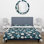 Nautical Allure Polka Dots Pattern I Polyester Duvet Cover Set