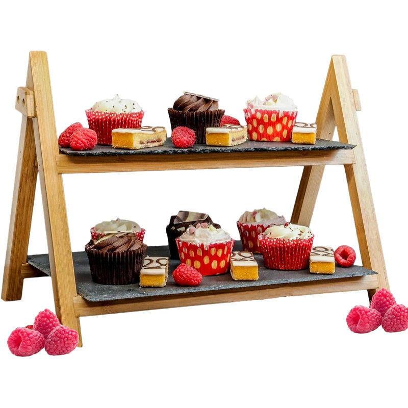 Ebern Designs Slate Platter
