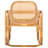 Destrie Rattan Accent Chair-1286610323