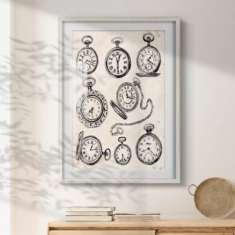 Elementary Abstract II -Gallery Wrapped Canvas