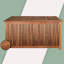 Solid Wood Storage Box