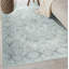 Tapis traditionnel vert en laine noué à la main-1315785089