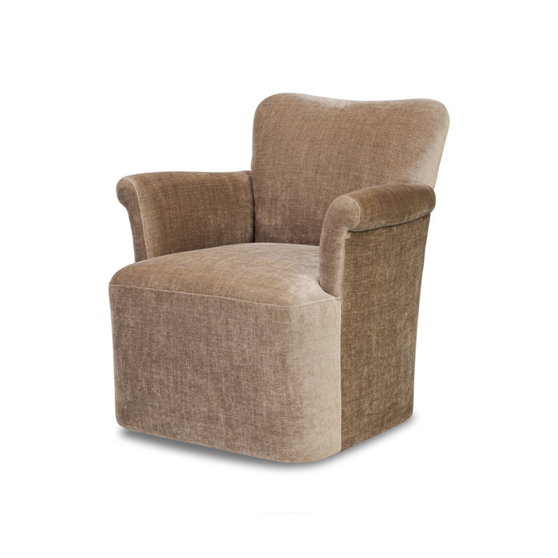 Camellia Swivel Chair, Altair Mushroom