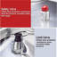 Autocuiseur commercial en aluminium de 80 pte