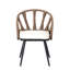 Ensemble d'extérieur contemporain avec chaises en rotin PE et table en plastique U_Style-876787687