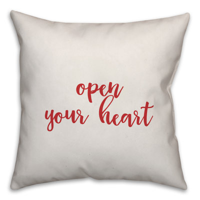  Coussin Open Your Heart