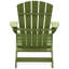 Chaise Adirondack en plastique / résine Willene-23239917