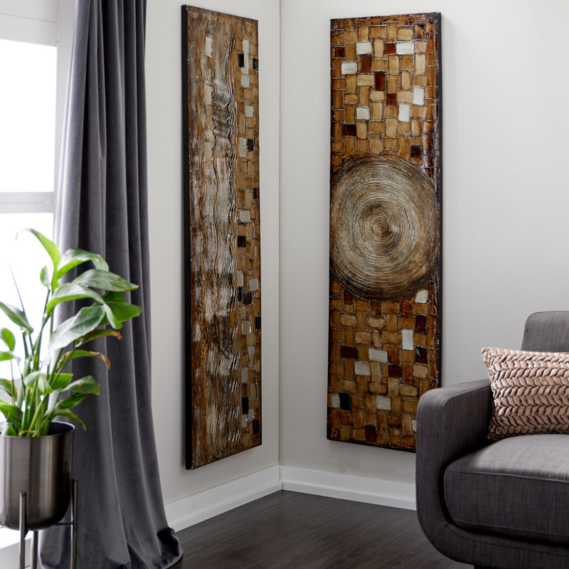 2 - Pieces Modern & Contemporary