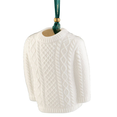 Pull Aran Ornement