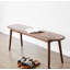 Banc en bois de 39,37 po de largeur-148837233