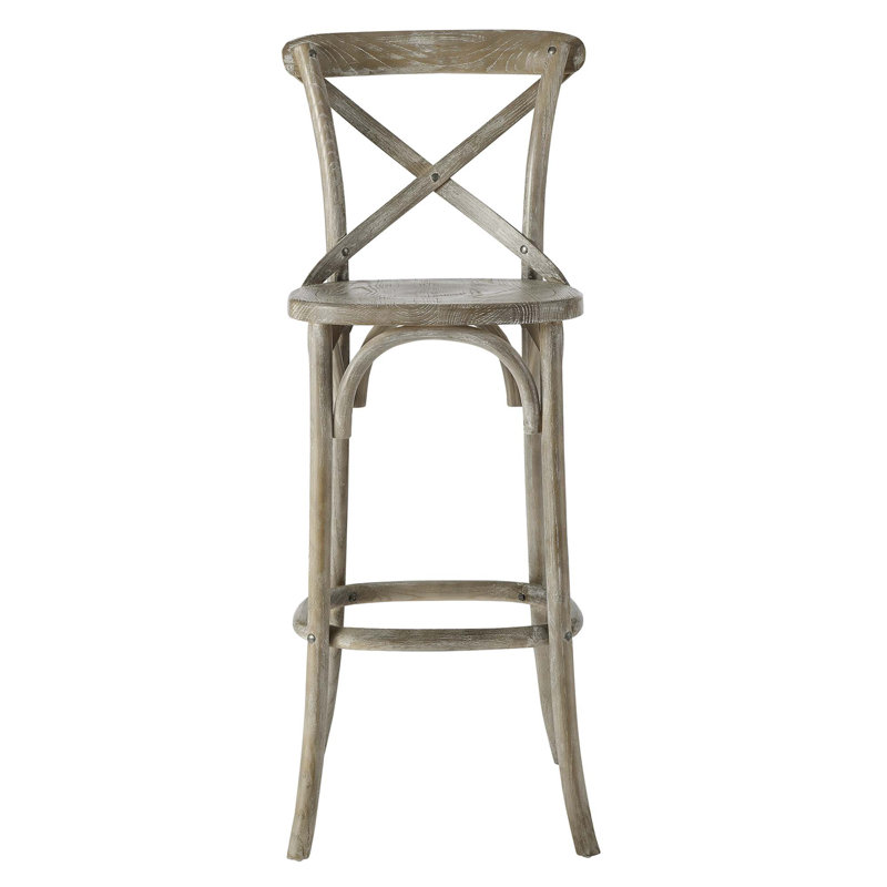 Tabouret de bar Gear en gris