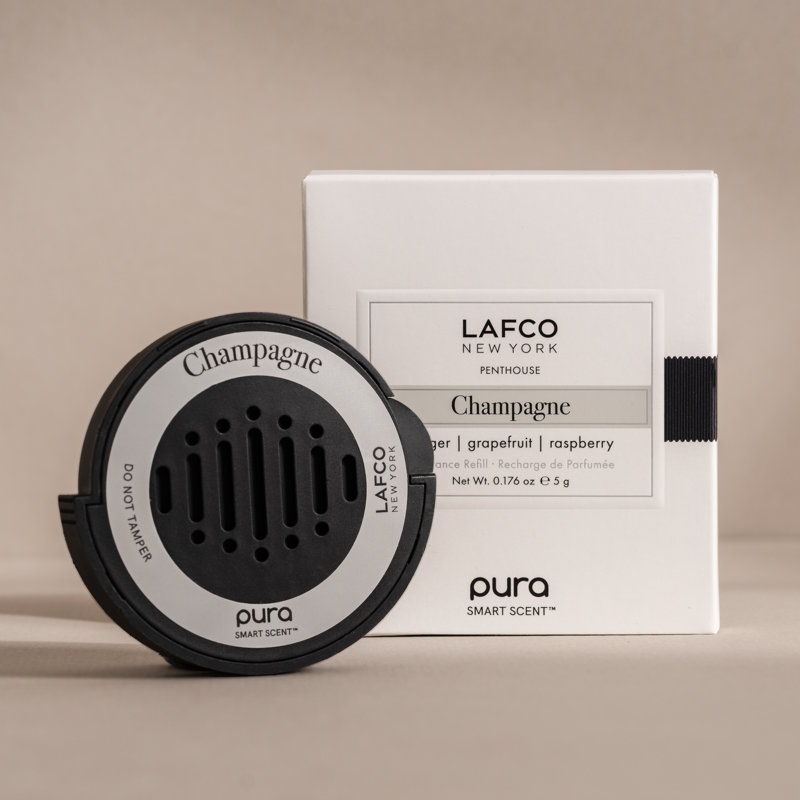 Champagne Pura Smart Scent Car Refill