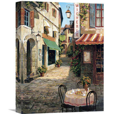 " Cafe Le Flore " by Vladimir