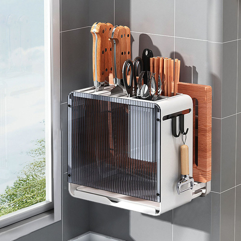 Belfry Kitchen Inez Universal Knife Block