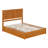 Lamaiyah Solid Wood Platform Bed with Footboard and Storage Drawers-394844269-341070751