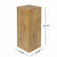 Table de bout, table de chevet pour l'intérieur et l'extérieur-1263140135