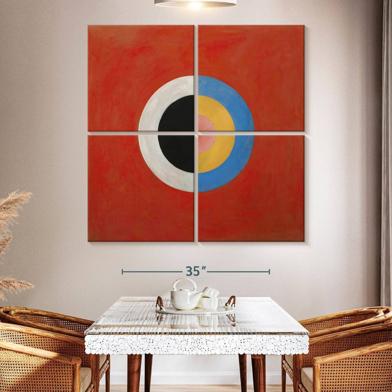 Avery The Swan No. 17, 50" H x 50" W