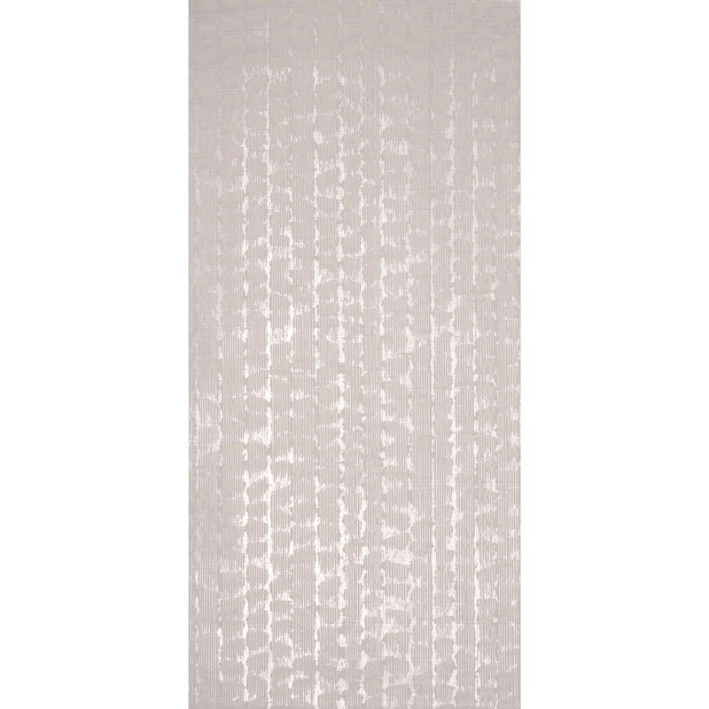Schumacher X Patterson Flynn Wallpaper Roll, Silver