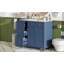 36" bathroom vanity with ceramic sink-359551480