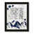 Black Woodgrain Box Framed selected