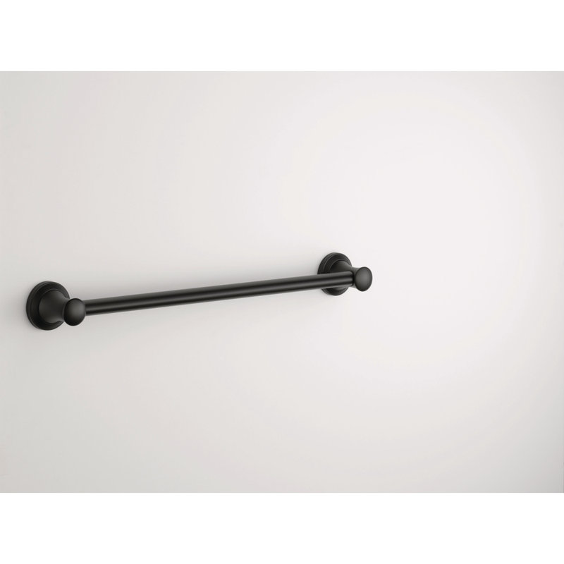 Transitional Concealed Screw Decorative Grab Bar, 27" W