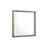 STAR WHITE MIRROR WITH LED