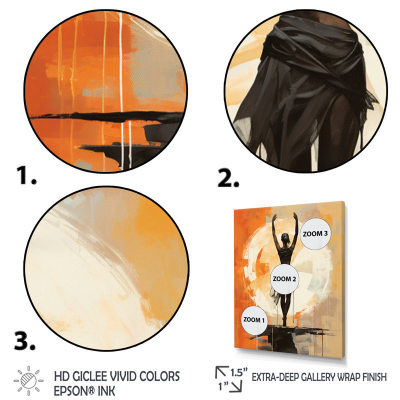 " Beige Yoga Inner Balance I ", Black, 44" H x 34" W x 1.5" D