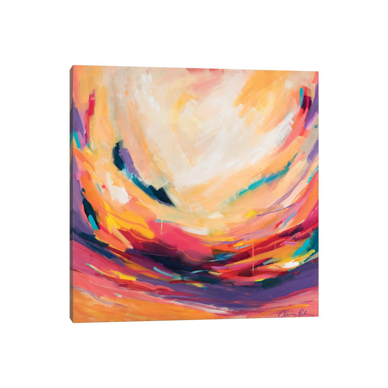 New Born by Amira Rahim - Wrapped Canvas Painting, 45.72 cm H x 45.72 cm W x 3.175 cm D