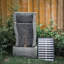 Laetitia Outdoor Waterfall Fountain