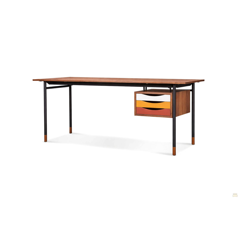 Bureau Finn Juhl Nyhavn, version orange