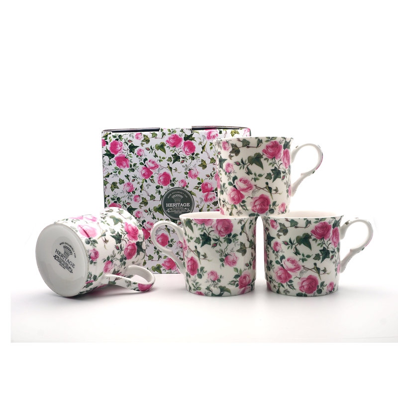 Bone China Coffee Mug