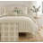 Greenland Home Fashions Millhouse Taupe 3-Piece Coverlet Set-136190558