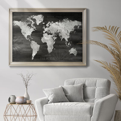 " Industrial World Map "