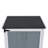54" Two-Tone Storage Shed