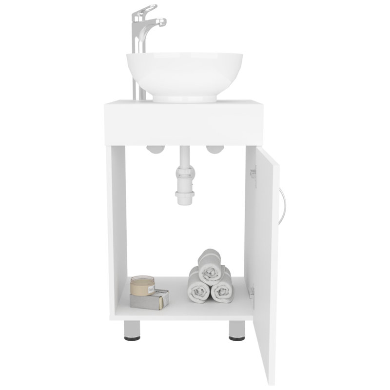 Wall Mounted With Top
