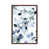 Classic Brown Wood Floater Framed