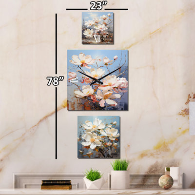 Chapen Metal Wall Clock