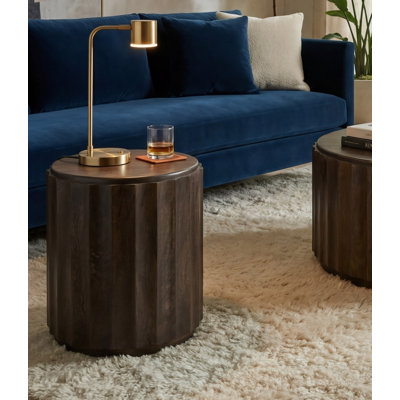 Josiane Solid Wood End Table