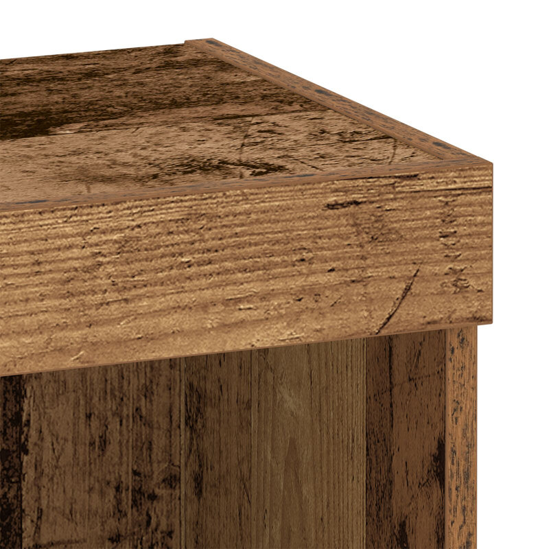 Cabinet Small Modern Seating, Old Wood