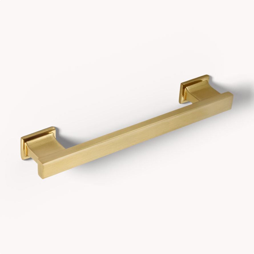 Gold hardware