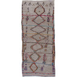 Vintage One-of-a-Kind Runner 4' X 9'2" Area Rug